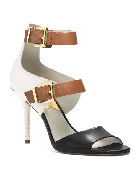 michael kors adriana ankle strap sandal|MICHAEL Michael Kors .